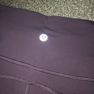 Lululemon 7/8 length leggings